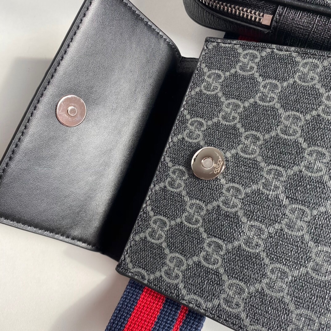 Gucci Men Shoulder Bags Size 24*14*5.5cm