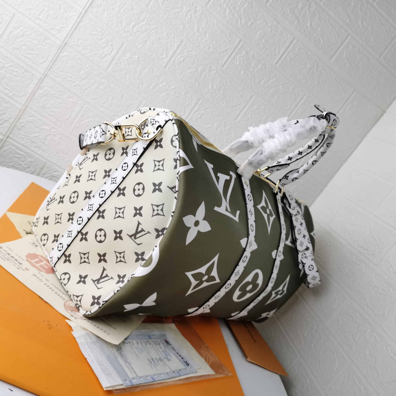 Louis Vuitton Keepall Travel Bags Size 50*29*23cm