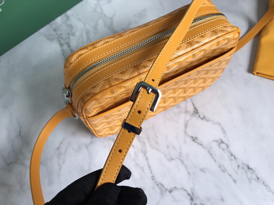 Goyard Cap-Vert Shoulder Bags Size 22.5*13*7cm