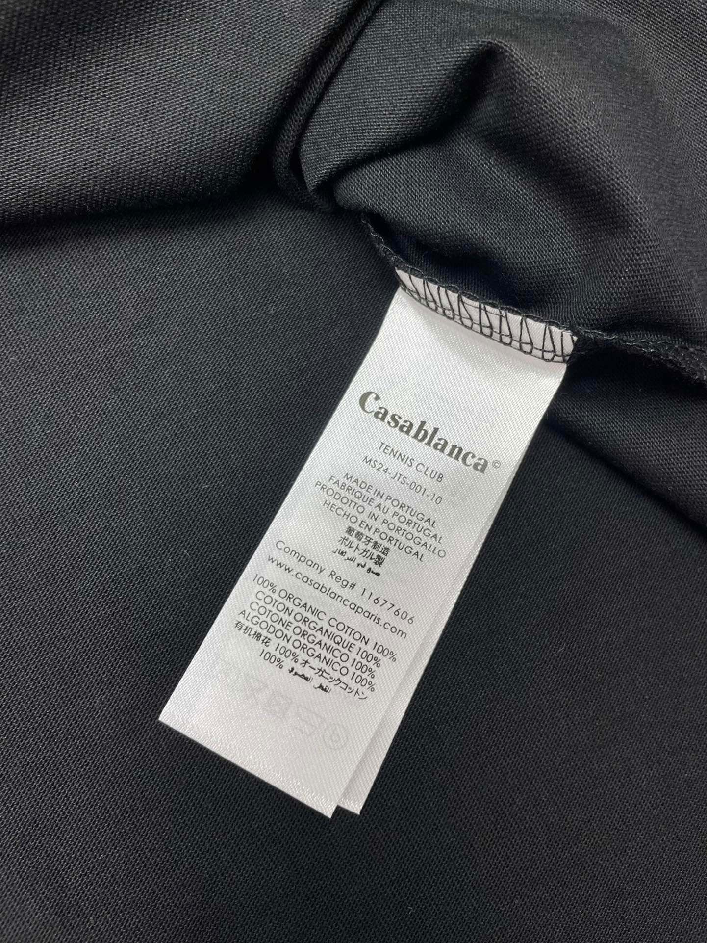 Casablanca T Shirt Size S-XL