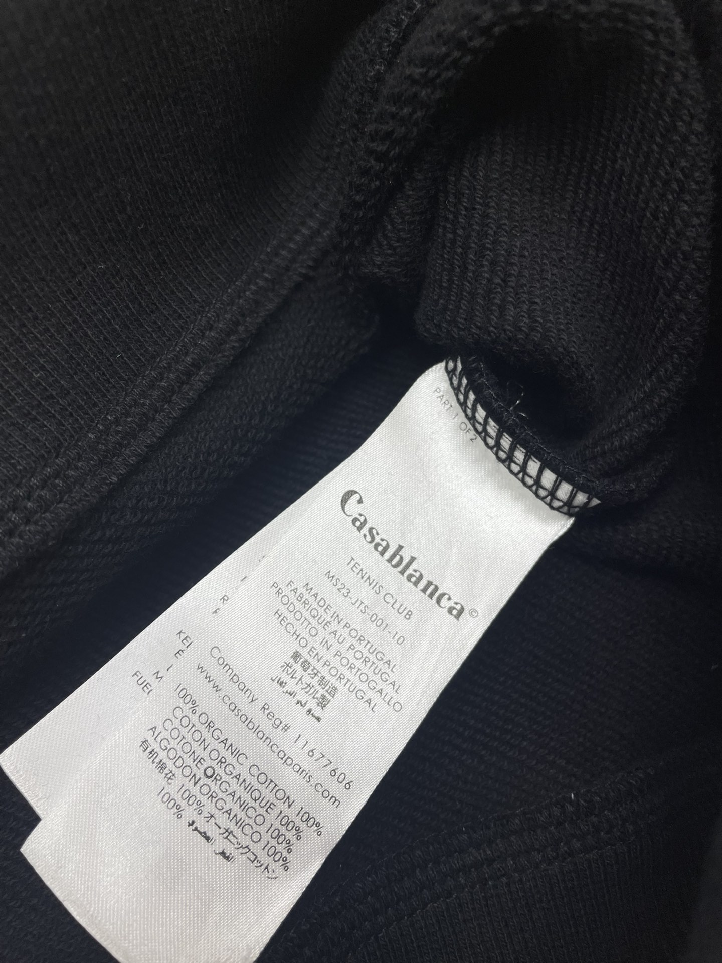 Casablanca Unisex Sweatshirt Size S-XL