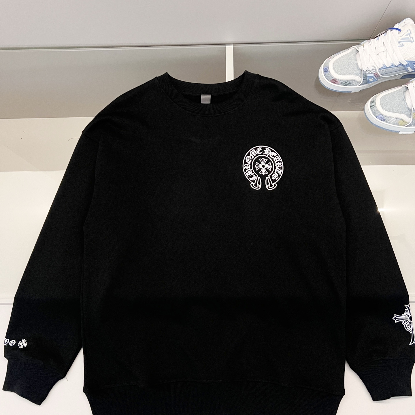 Chrome Hearts New Unisex Sweatshirt Size XS-L