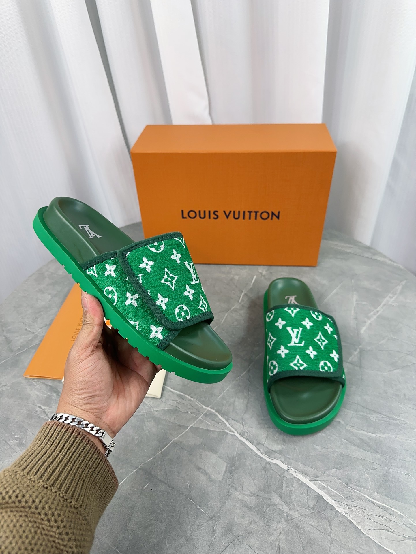 Louis Vuitton 2024ss Slippers Size 40-46