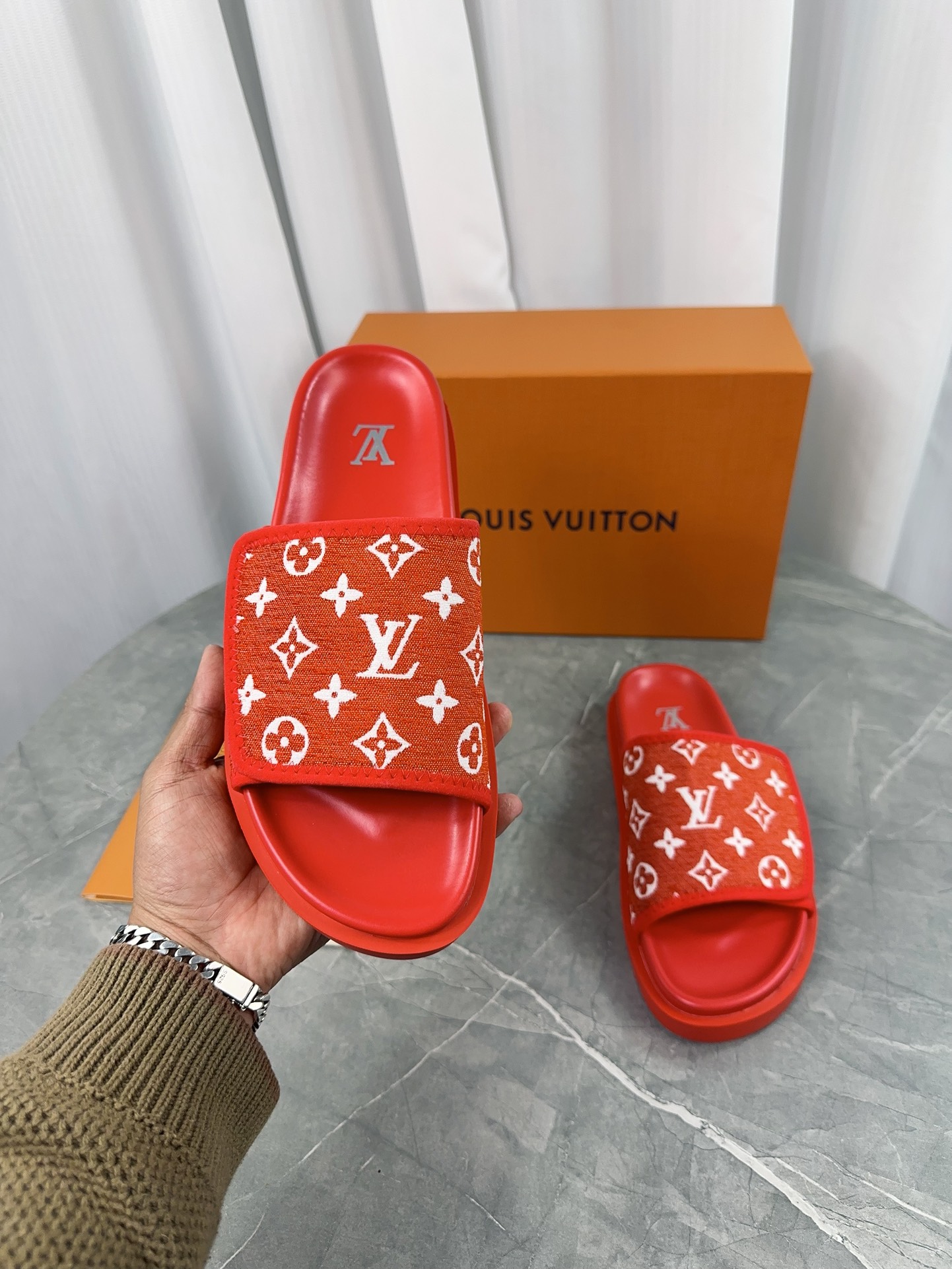 Louis Vuitton 2024ss Slippers Size 40-46