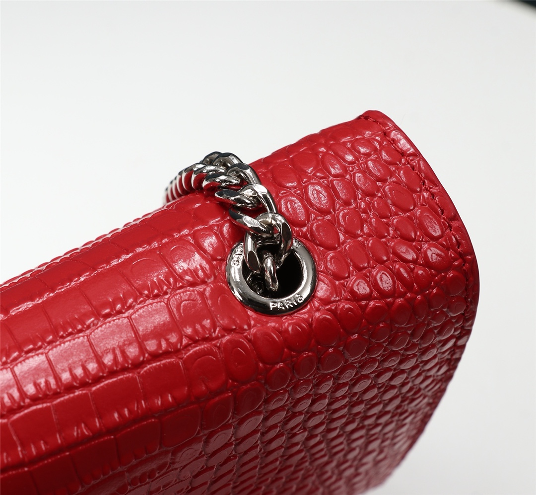 YSL Women Shoulder Bags Size 24*5.5*14.5cm