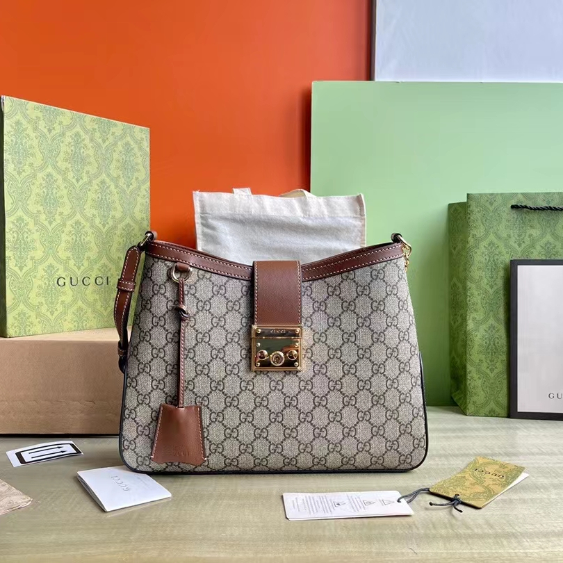 Gucci GG Ophidia GG Handbag for Women Size 32.5*24*5.5cm