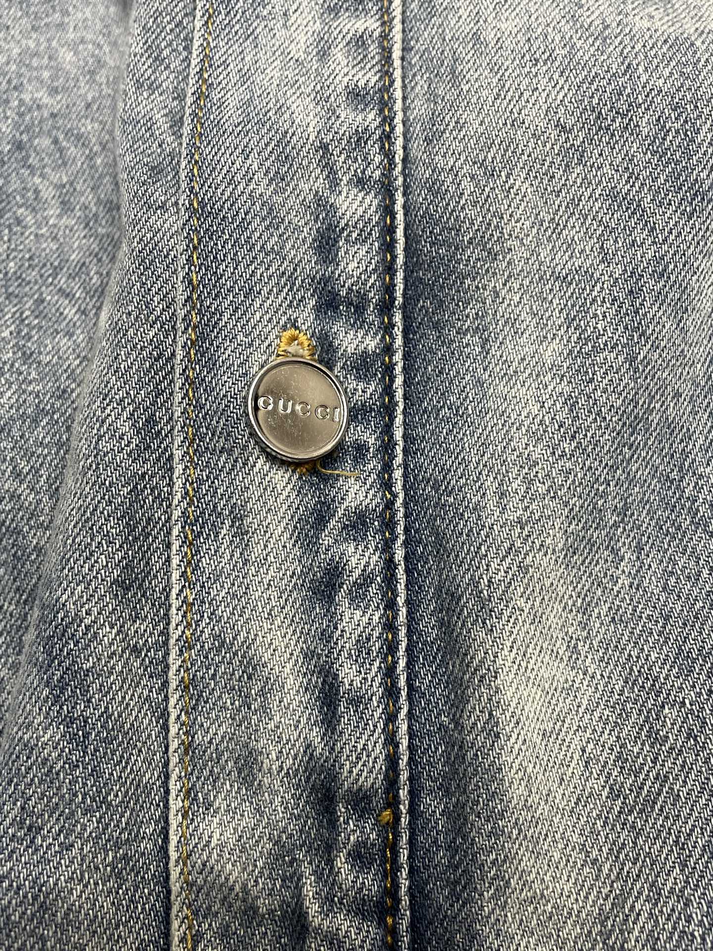 Gucci Unisex Jacket Size 48-56