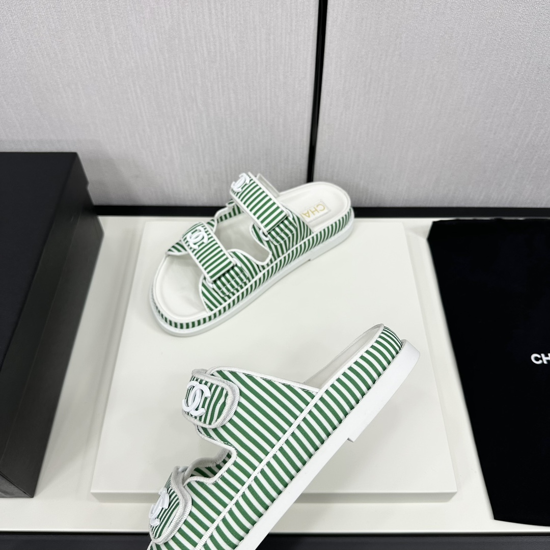 Chanel 2024 New Slippers Size 36-41