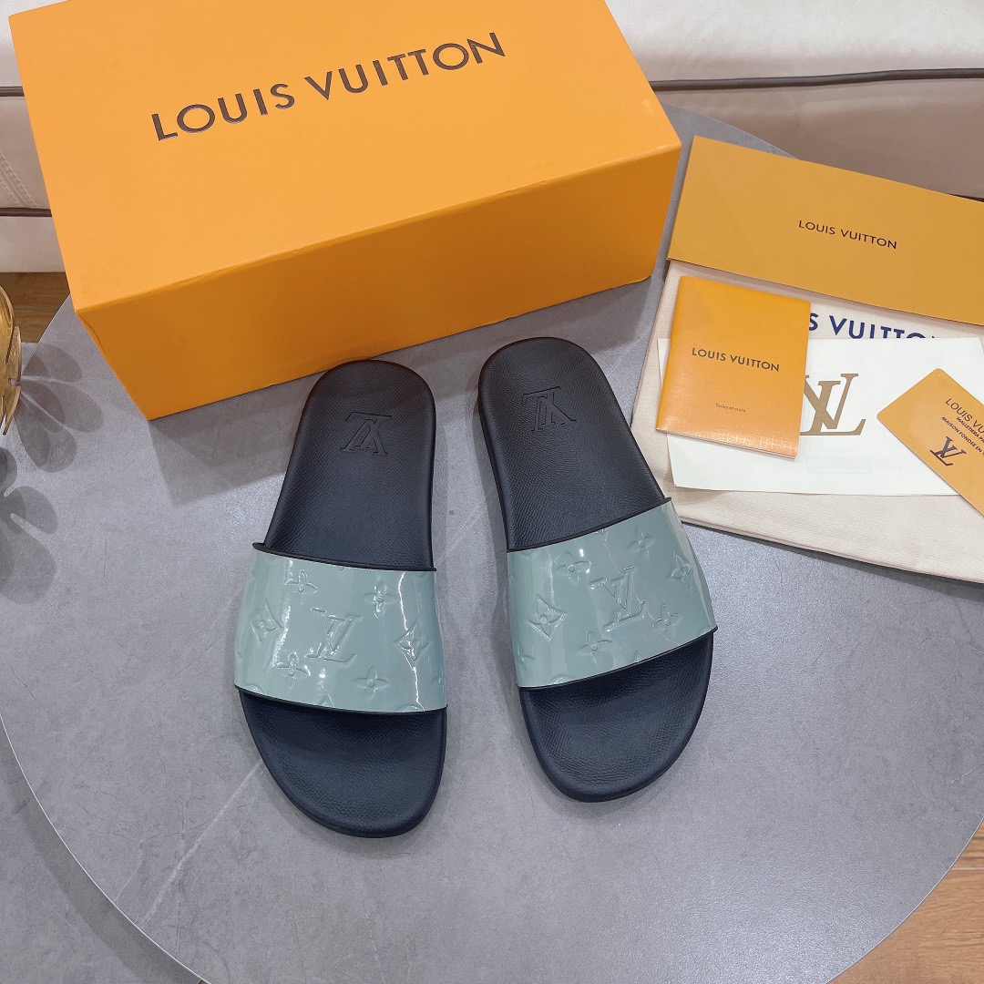 Louis Vuitton Waterfront Slippers Size 36-45 11-Color