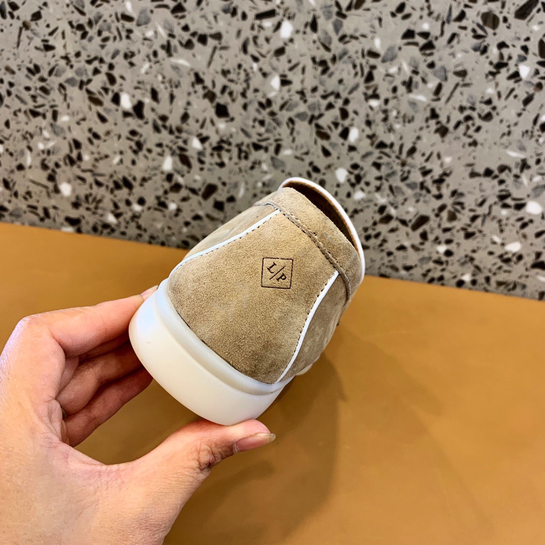 Loro Piana Men Women Loafers Size 36-45