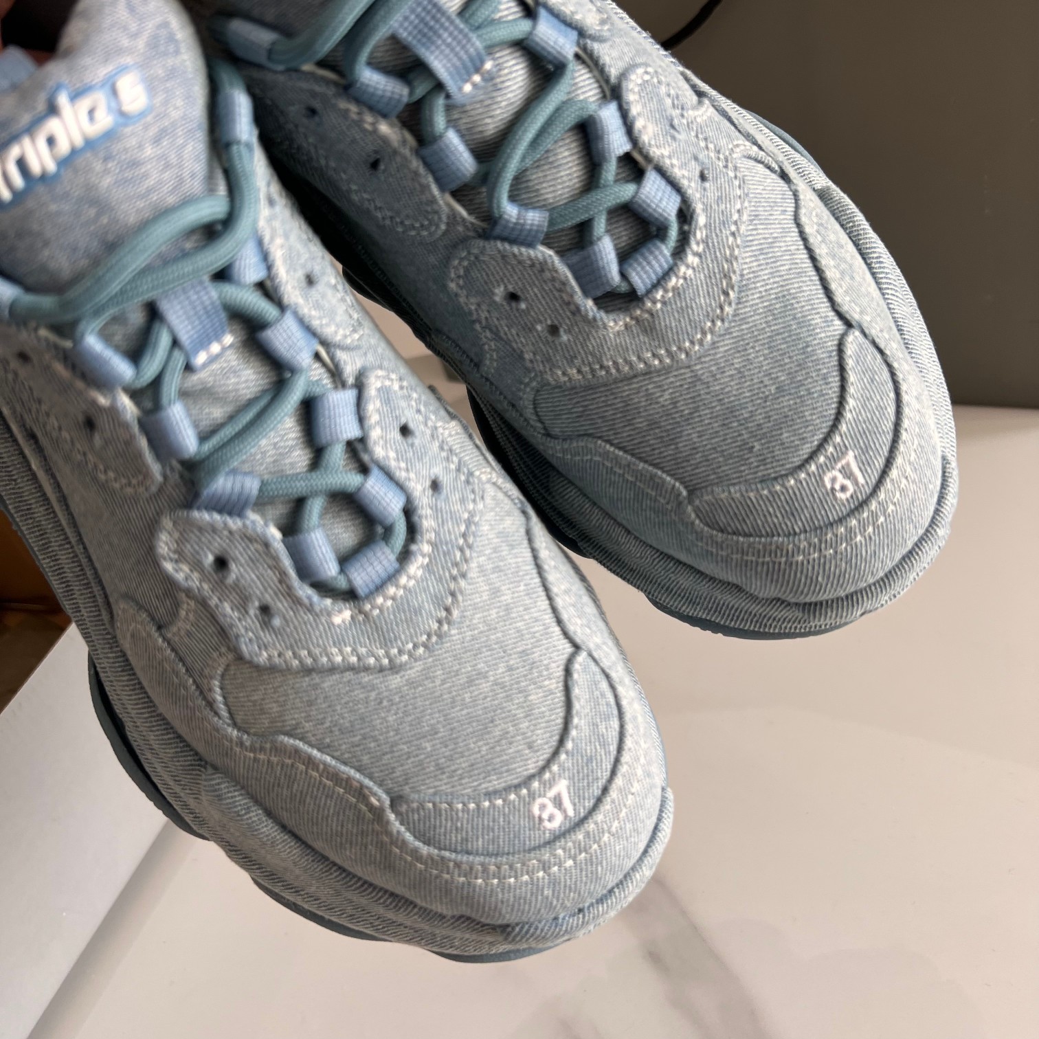 Balenciaga 2023 New Triple S Sneaker Unisex Size 35-45