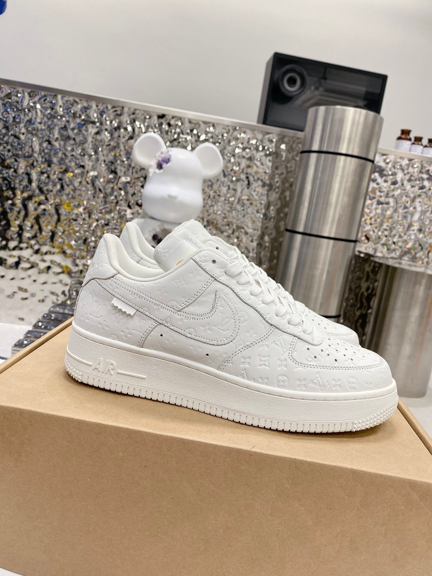 Louis Vuitton x Off White x Air Force 1 Sneaker Size 36-45
