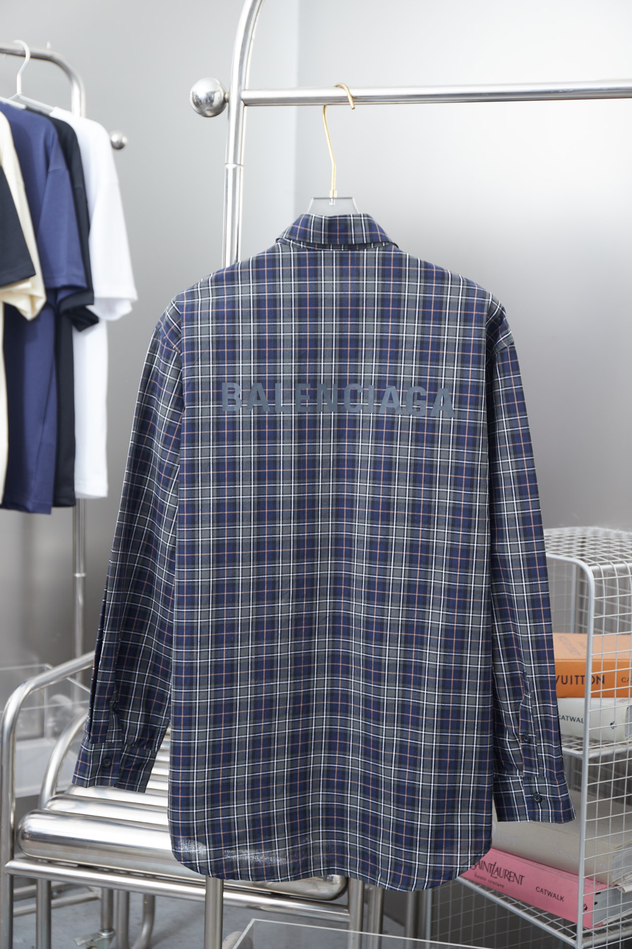 Balenciaga New Plaid shirt Size S-XL