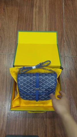 Goyard Belvedere Shoulder Bags for Men Size 22*16*7cm