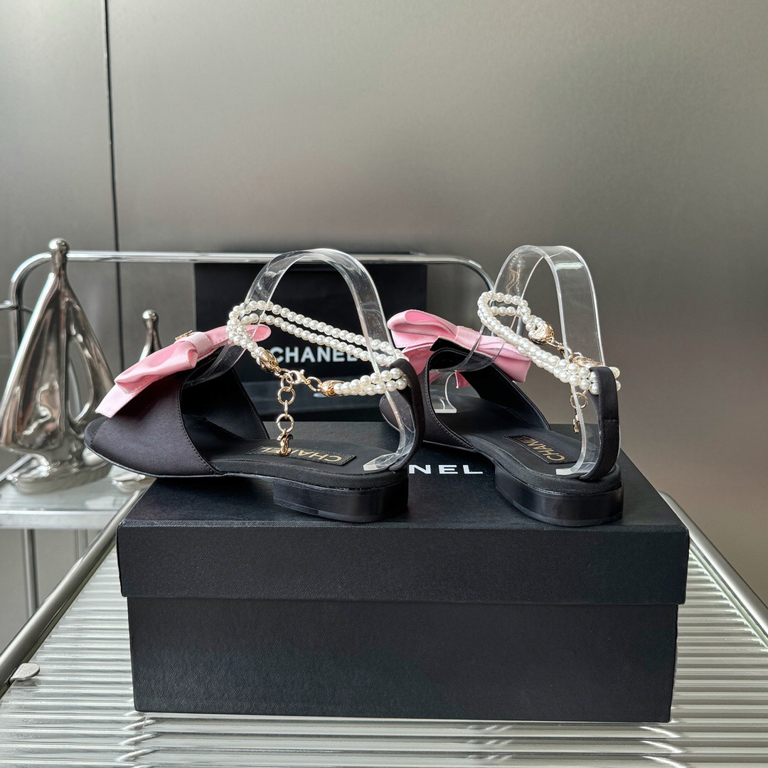 Chanel 2024 New Sandals Size 36-41