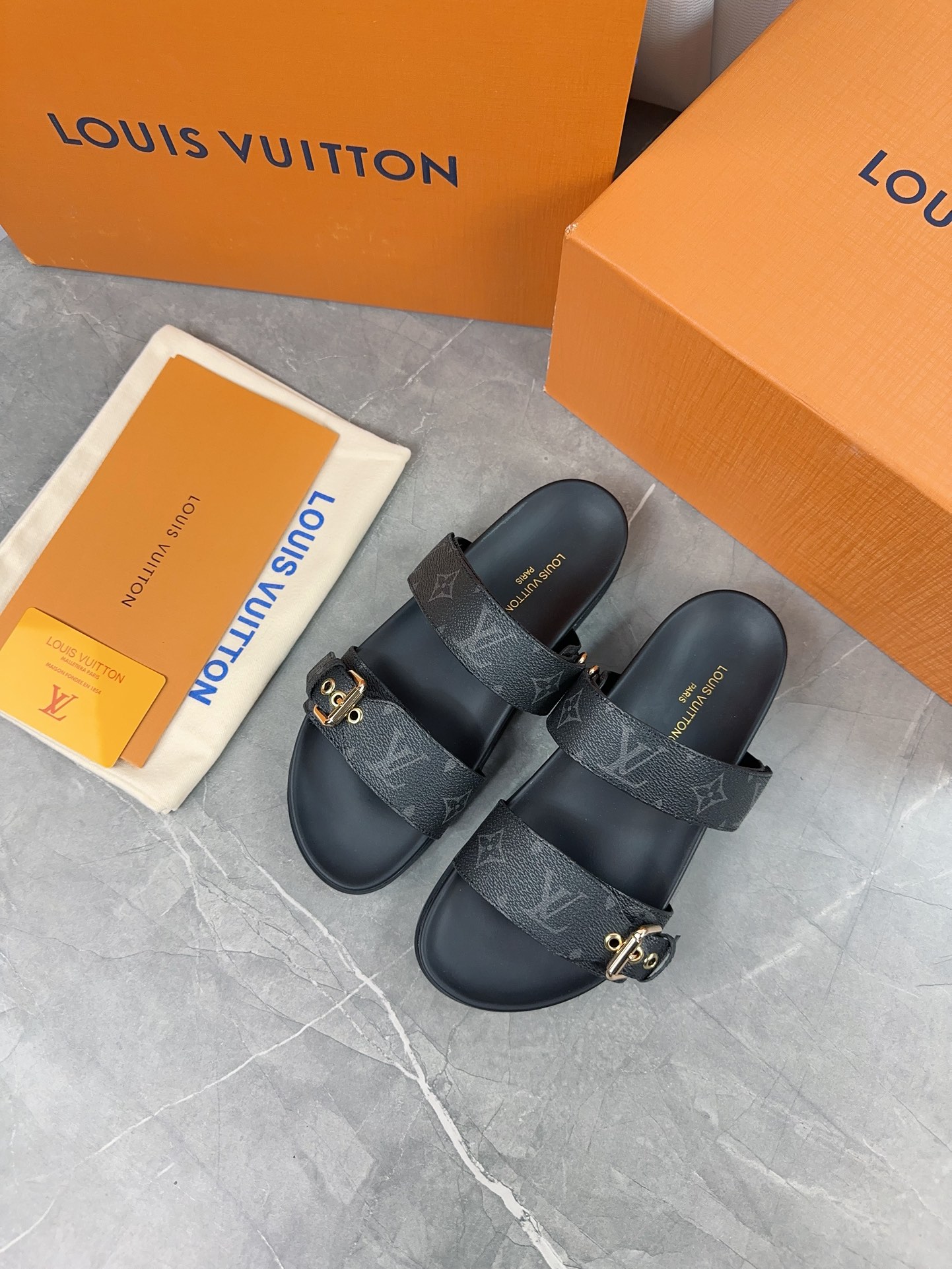 Louis Vuitton 2024ss Slippers Size 36-45