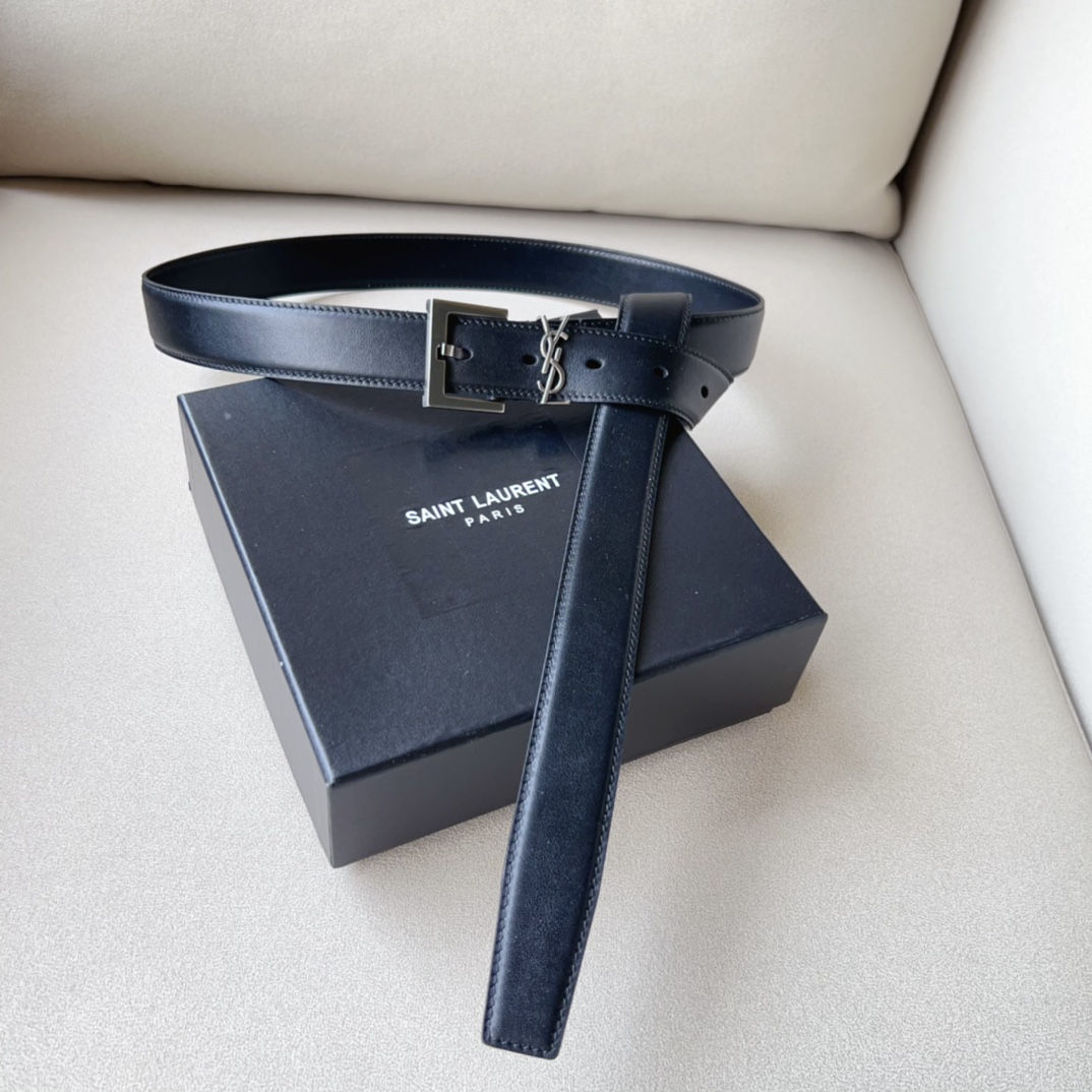 YSL Women Belt Width 3cm