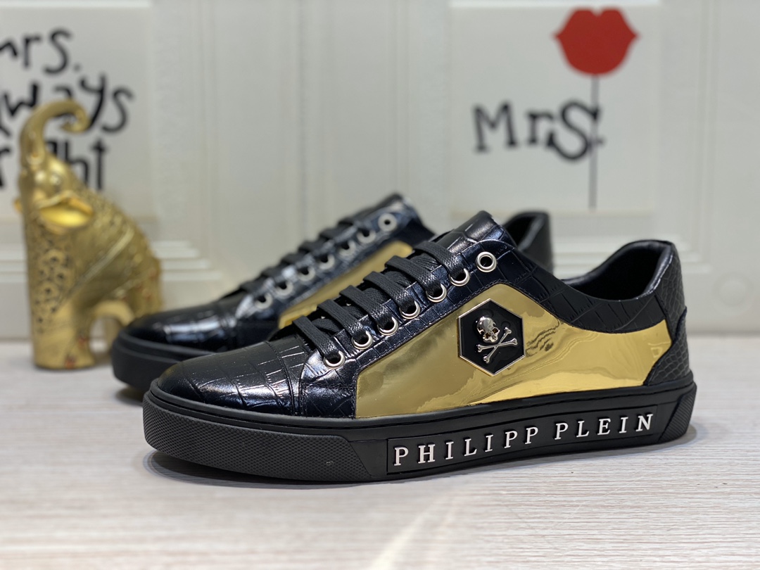Philipp Plein Mens Outdoor Sneakers Shoes 38 - 45