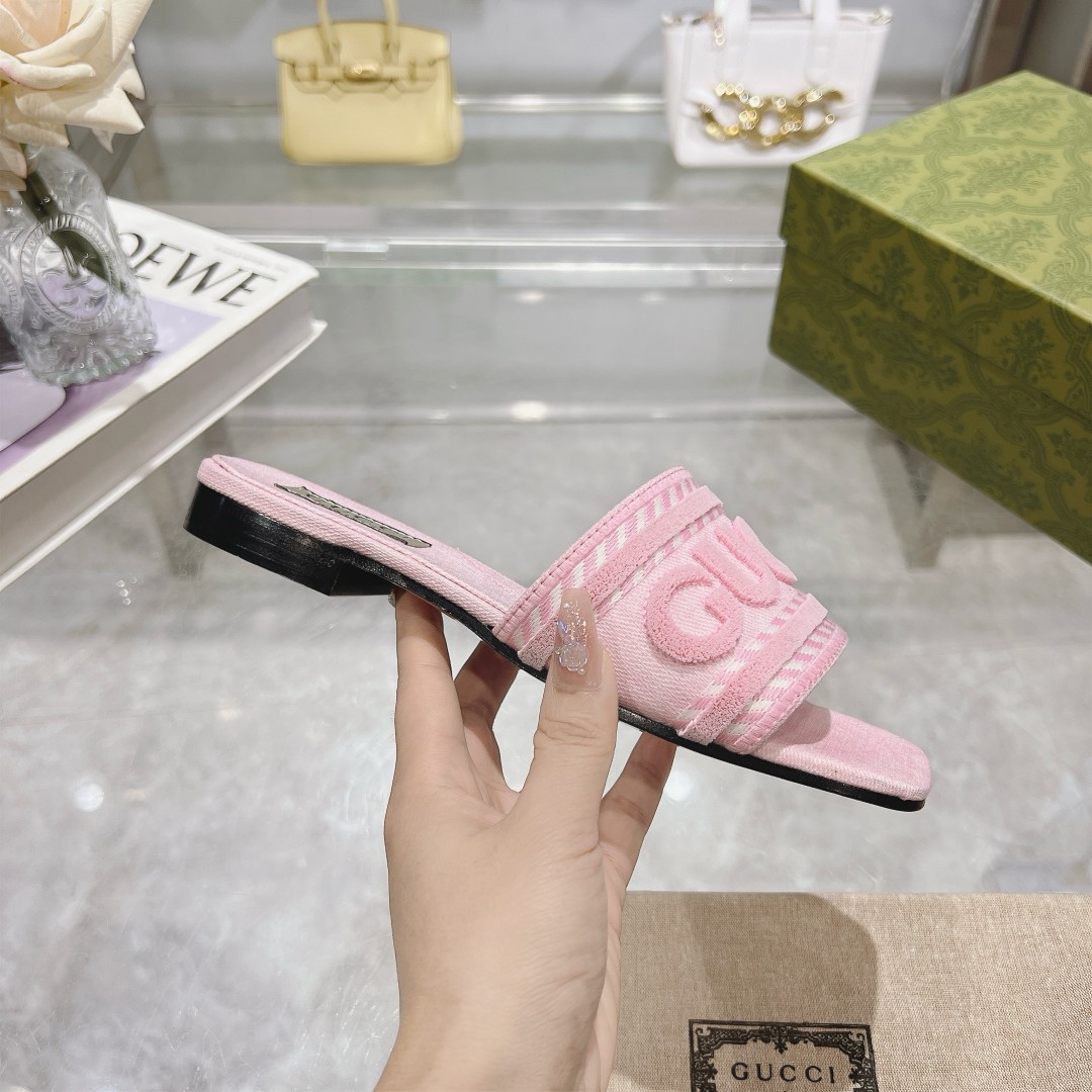 Gucci Lido Slippers Size 36-41