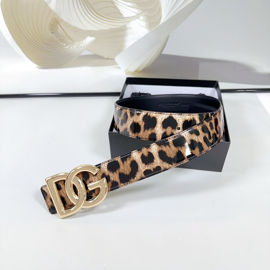 Dolce Gabbana Women Belt Width 4cm