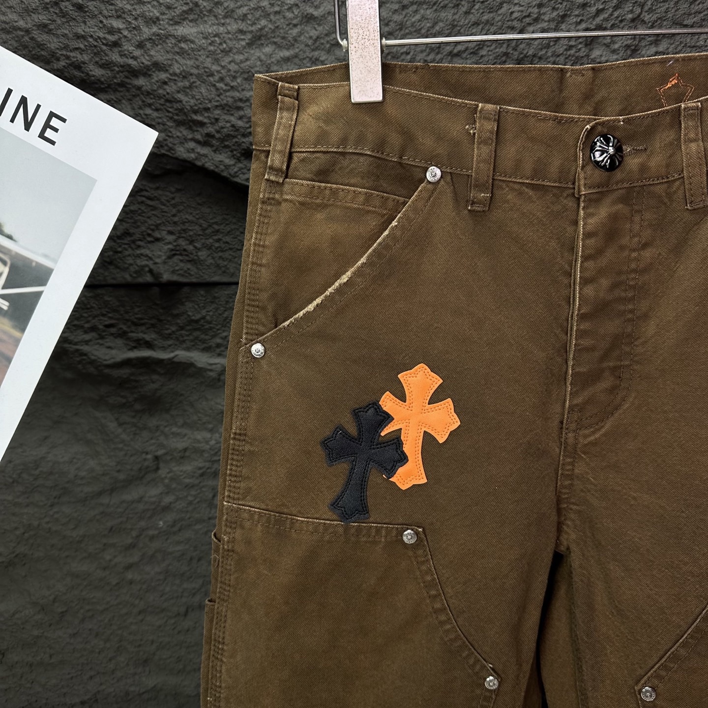 Chrome Hearts 2025 New Cargo pants Jeans Size S-2XL