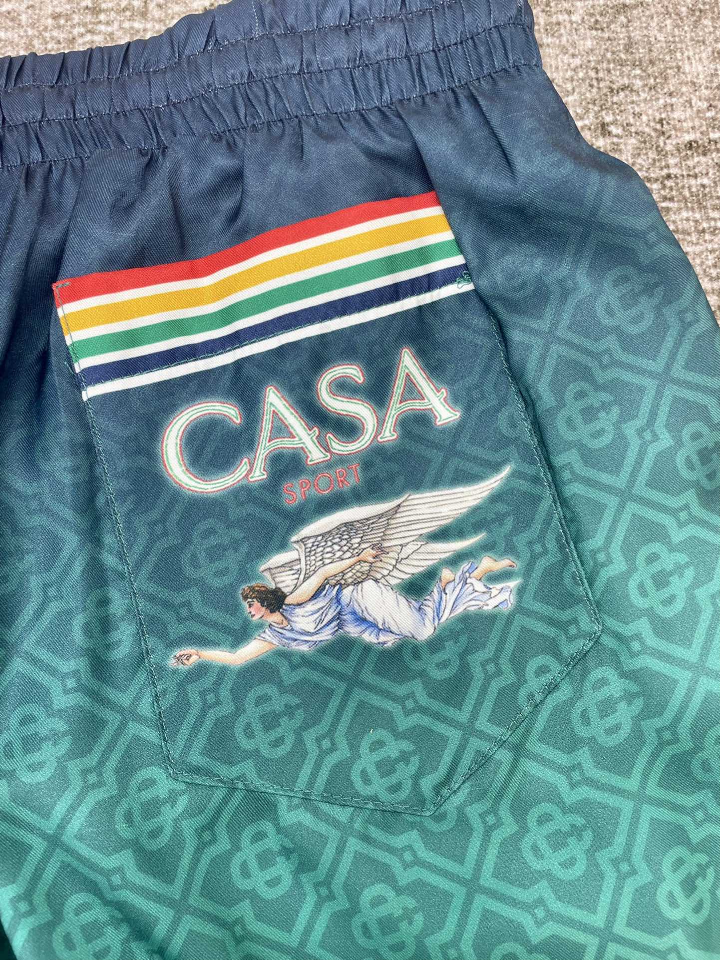 Casablanca Shorts Size S-XL