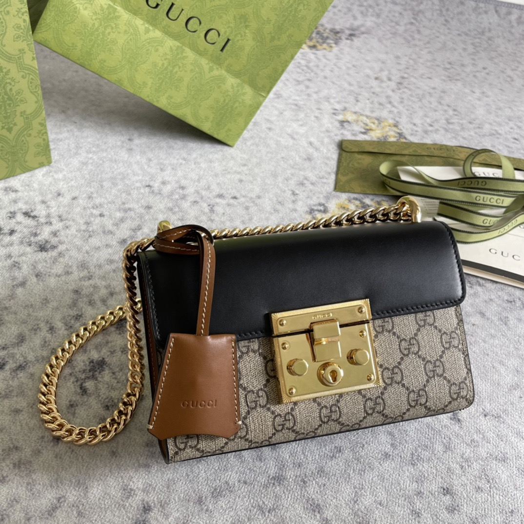 Gucci GG Padlock Women Shoulder Bags Size 20*12.5*8cm