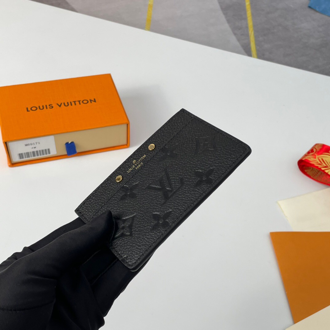 Louis Vuitton Card Holder Size 11*7*0.5cm M60703 M61733 M81022 M69171 N61722 M69161