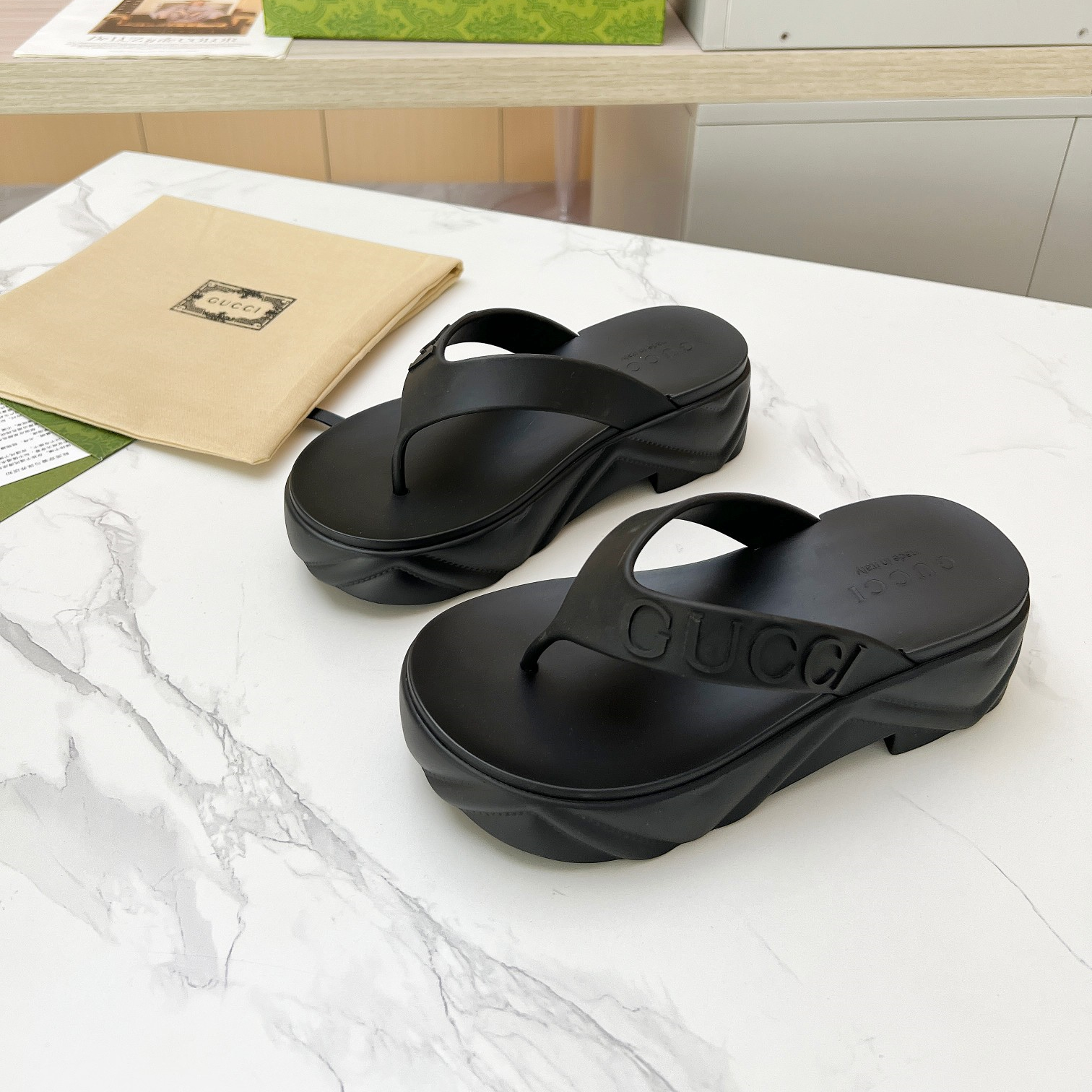 Gucci Miami Slippers Size 36-41