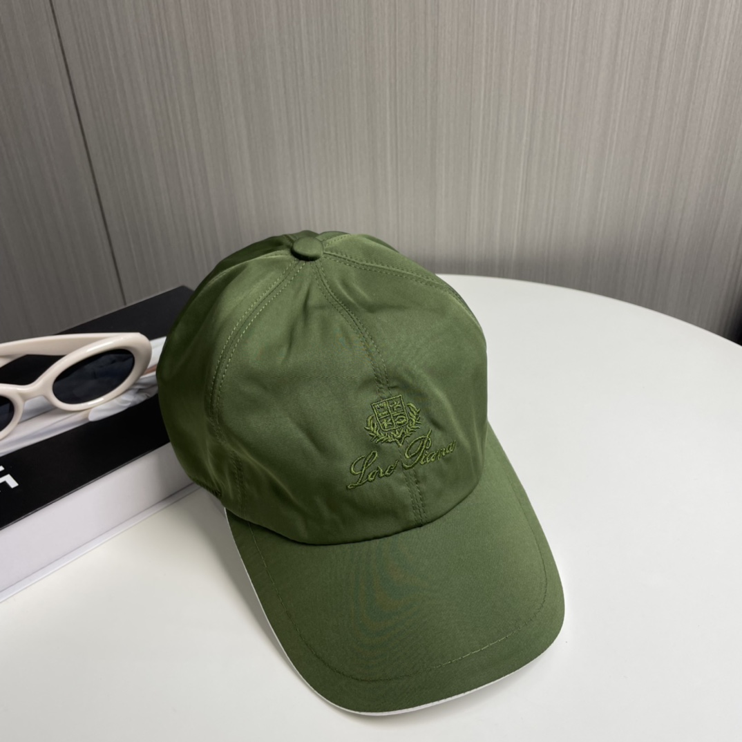 Loro Piana Baseball Cap