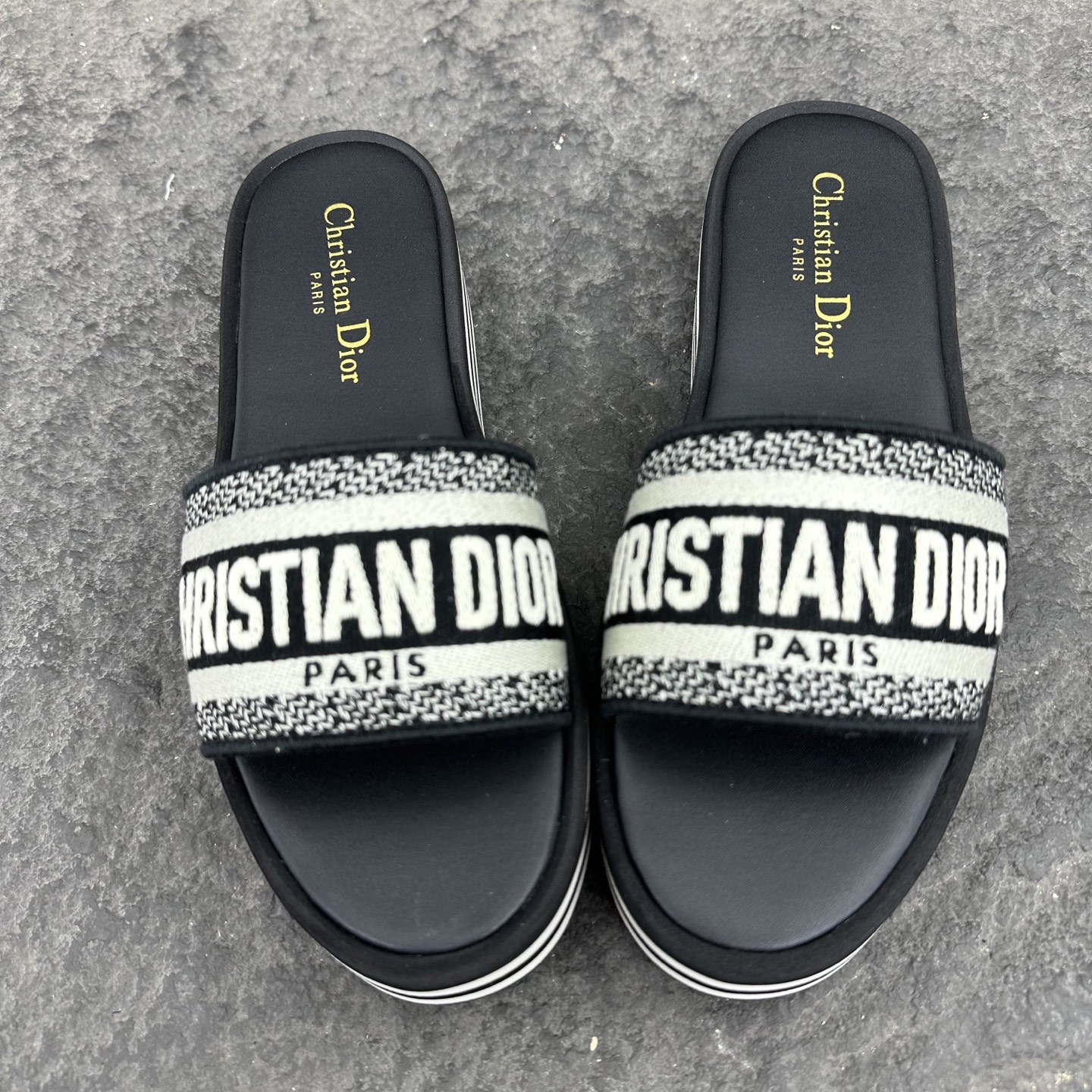 Dior Dway Women Slippers Size 36-41