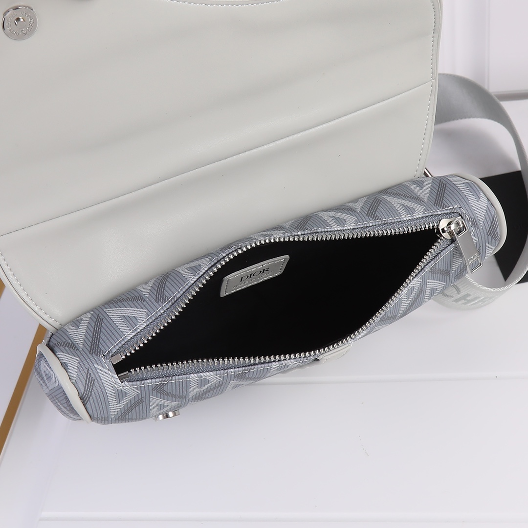 Dior 2022SS Pre-Fall Saddle Men Shoulder Bags 20*28.6*5cm