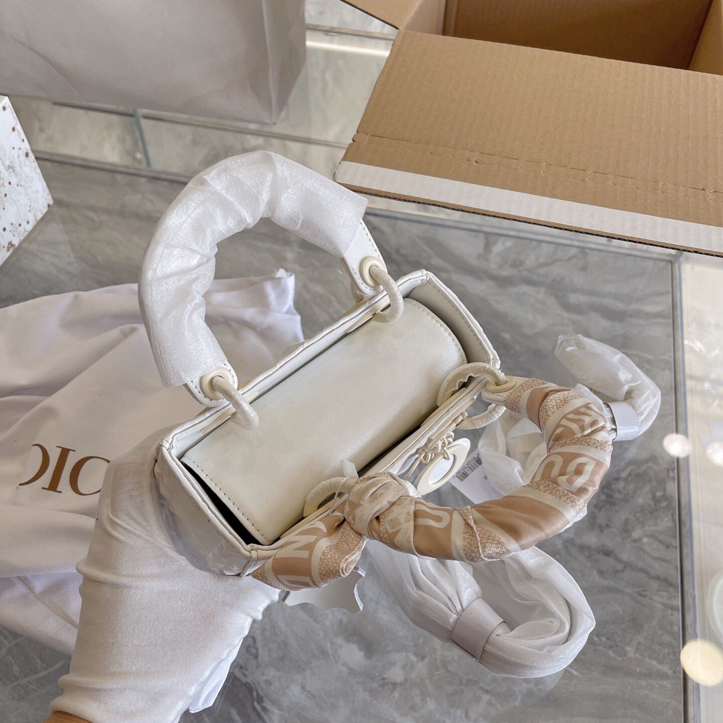 Dior Lady 2022SS Women Shoulder Bags 17cm