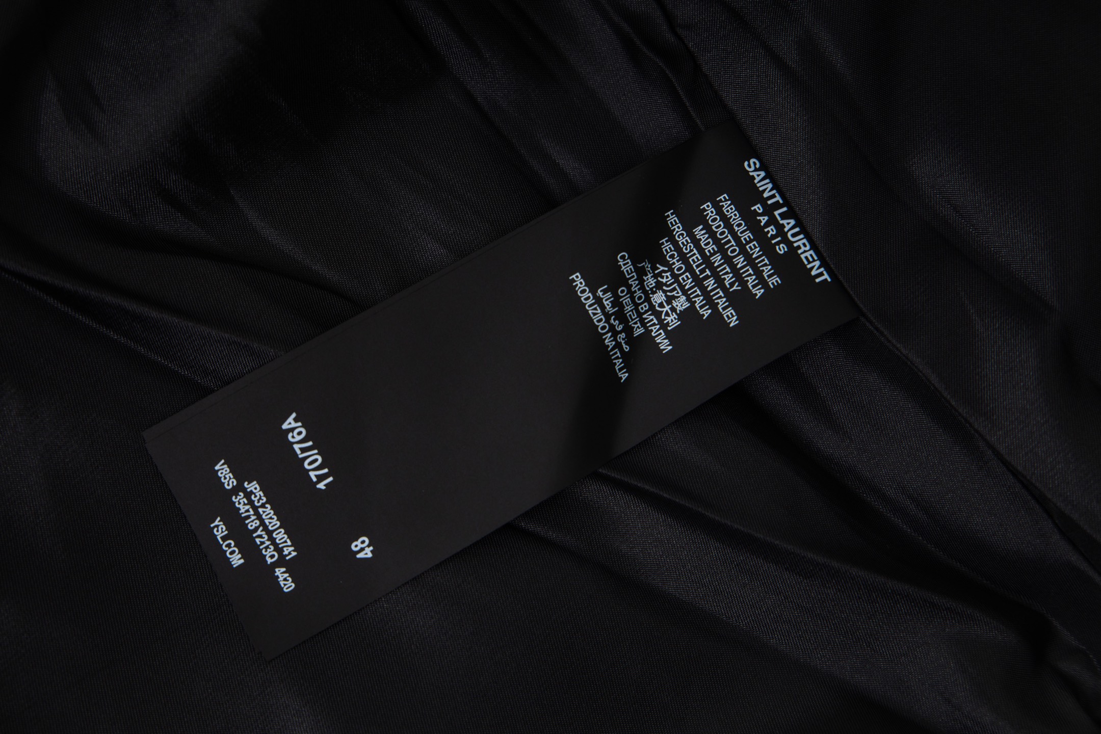 YSL Saint Laurent Jacket Size S-XL