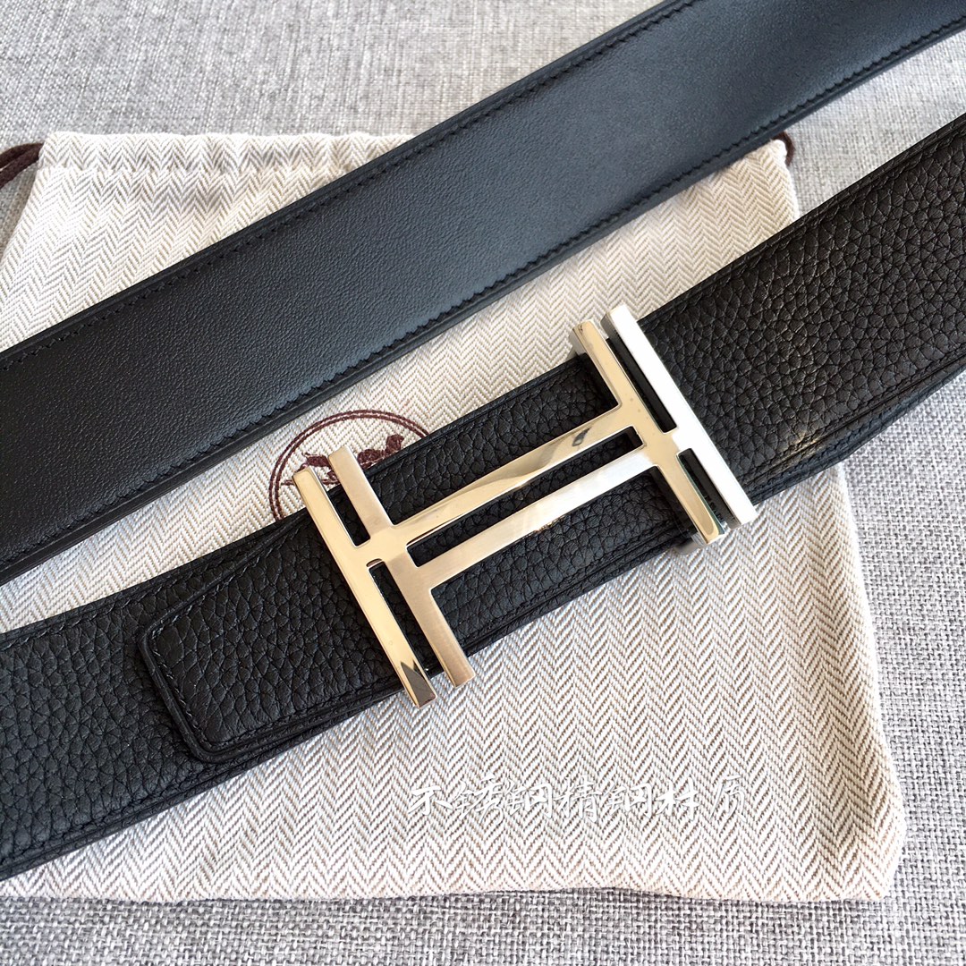 Hermes Men Belt Width 3.8cm