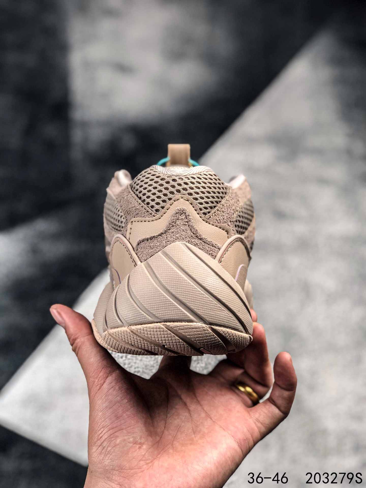 Yeezy 500 Mens/Women's Sneakers Shoes 36 - 46