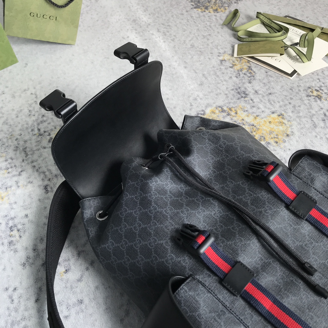 Gucci Mens Backpack Bags Rucksack 42*34*16cm