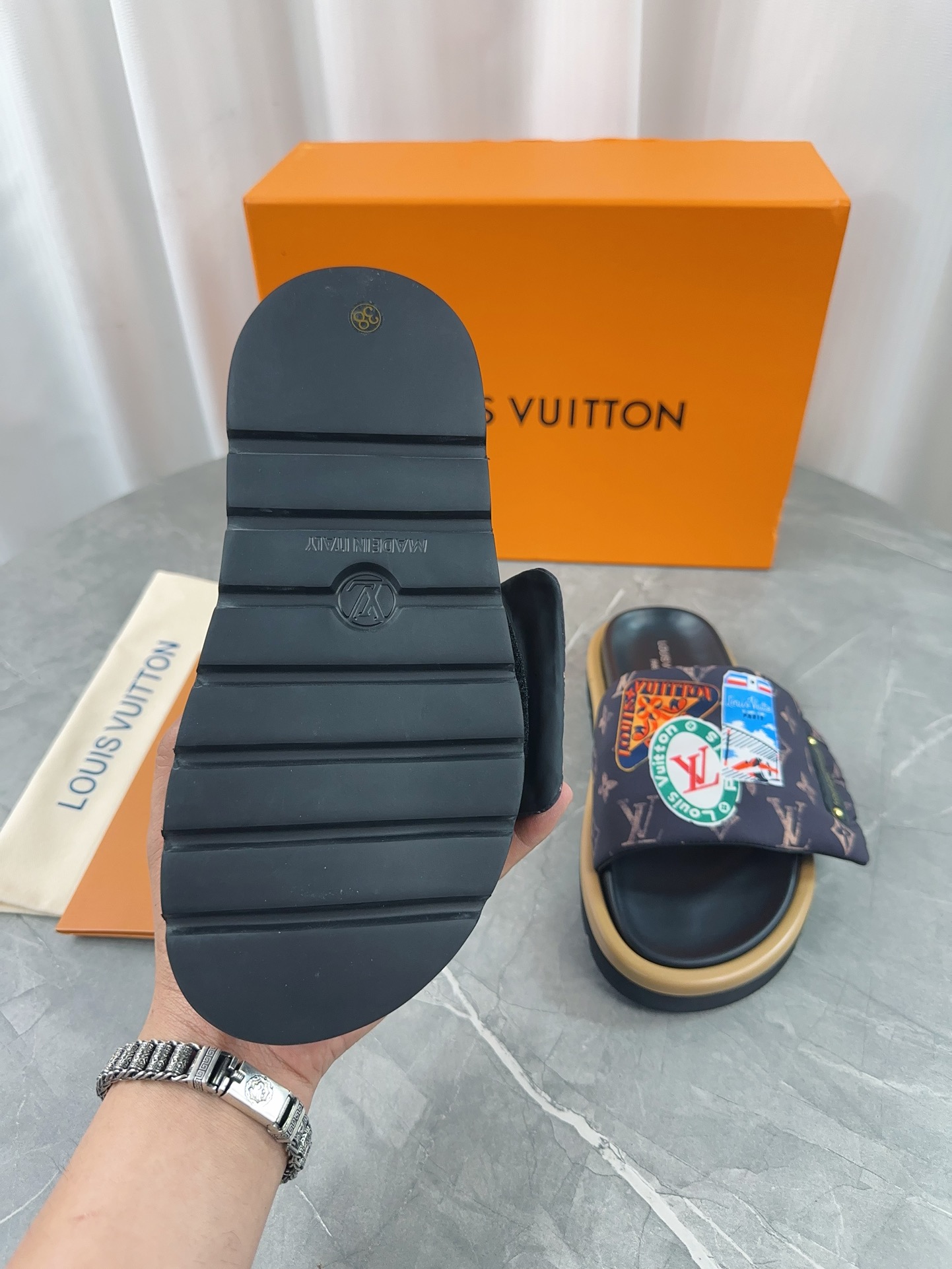 Louis Vuitton 2024ss Pool Pillow Comfort Slippers Size 36-45