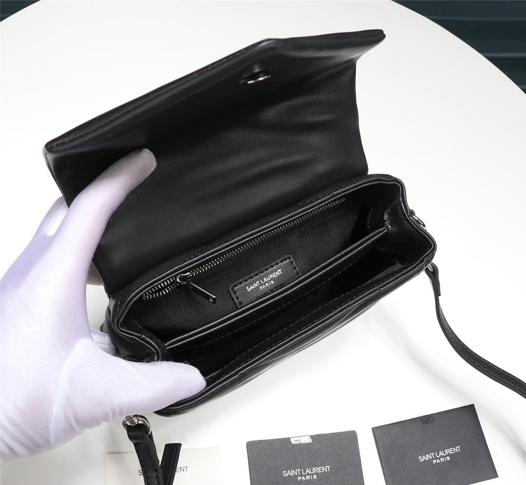 YSL Women Shoulder Bags Size 20cm