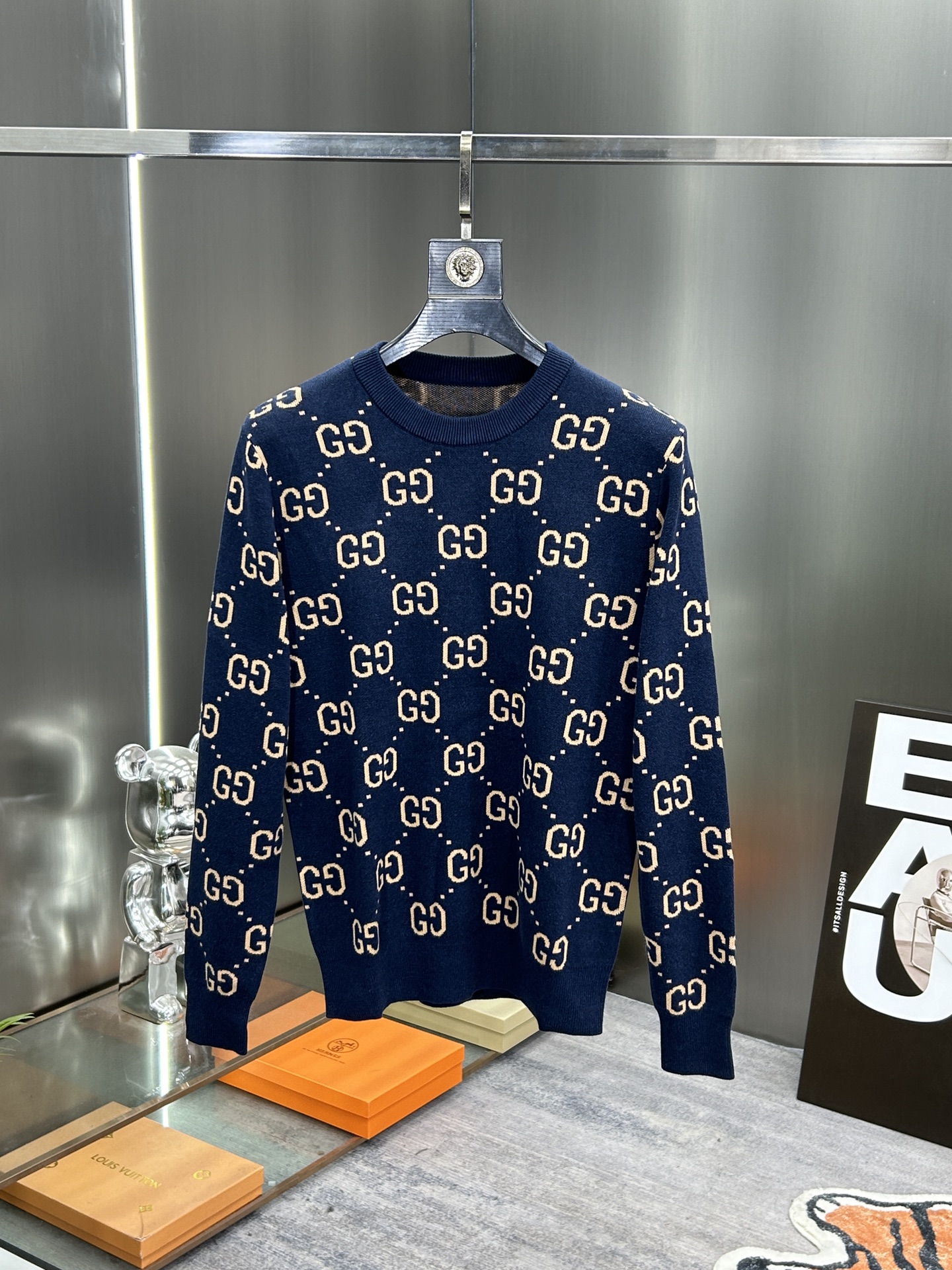 Gucci Unisex Sweatshirt Size S-XXL 2-Color