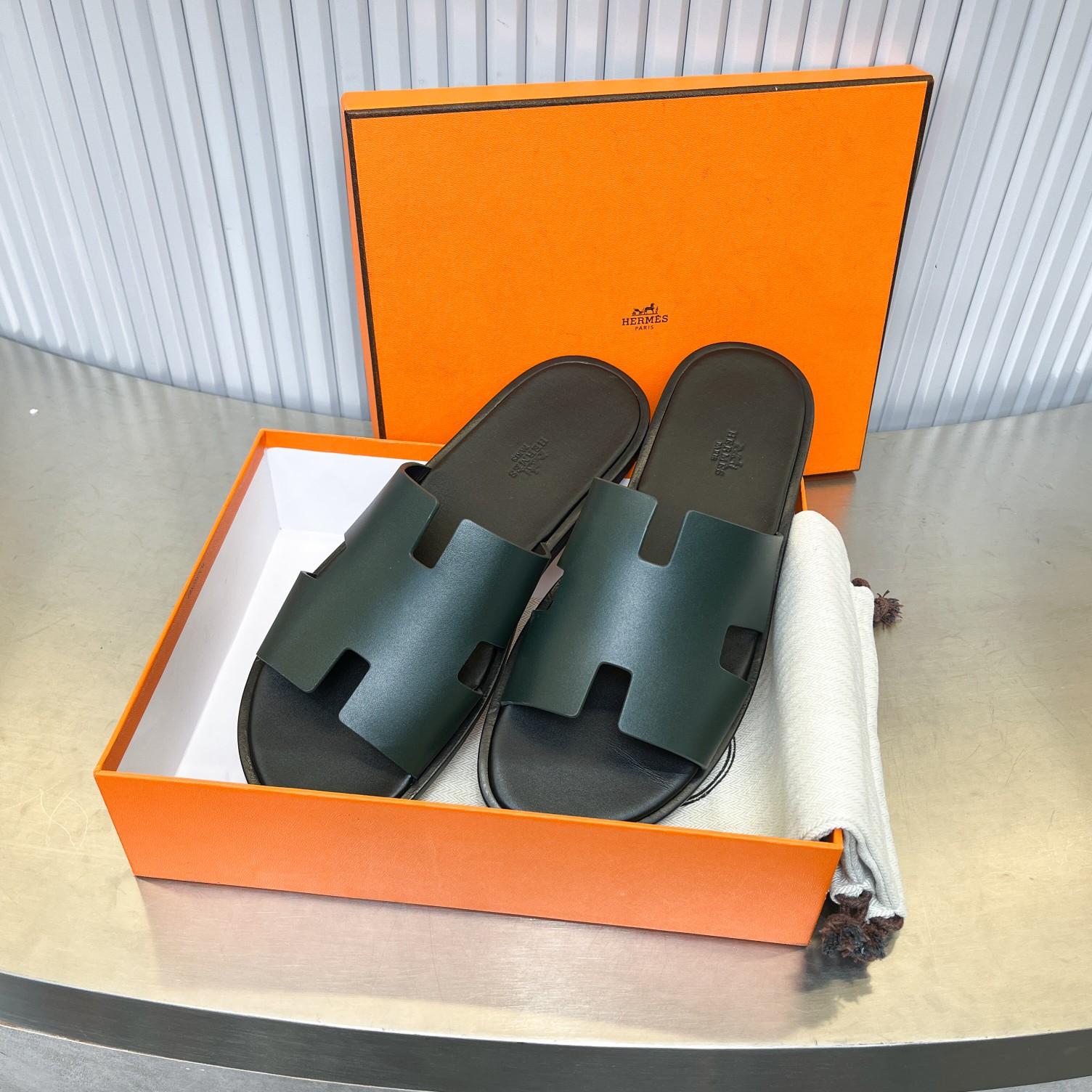 Hermes lzmir Sandals Size 40-46