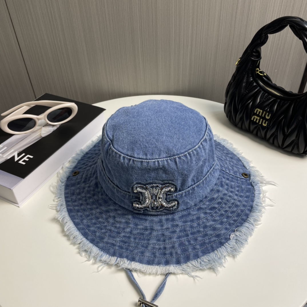 Celine Fisherman's Hat