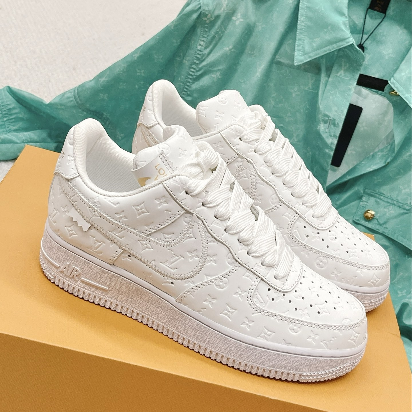 Nike Air Force 1 & Louis Vuitton Sneaker Size 36-45