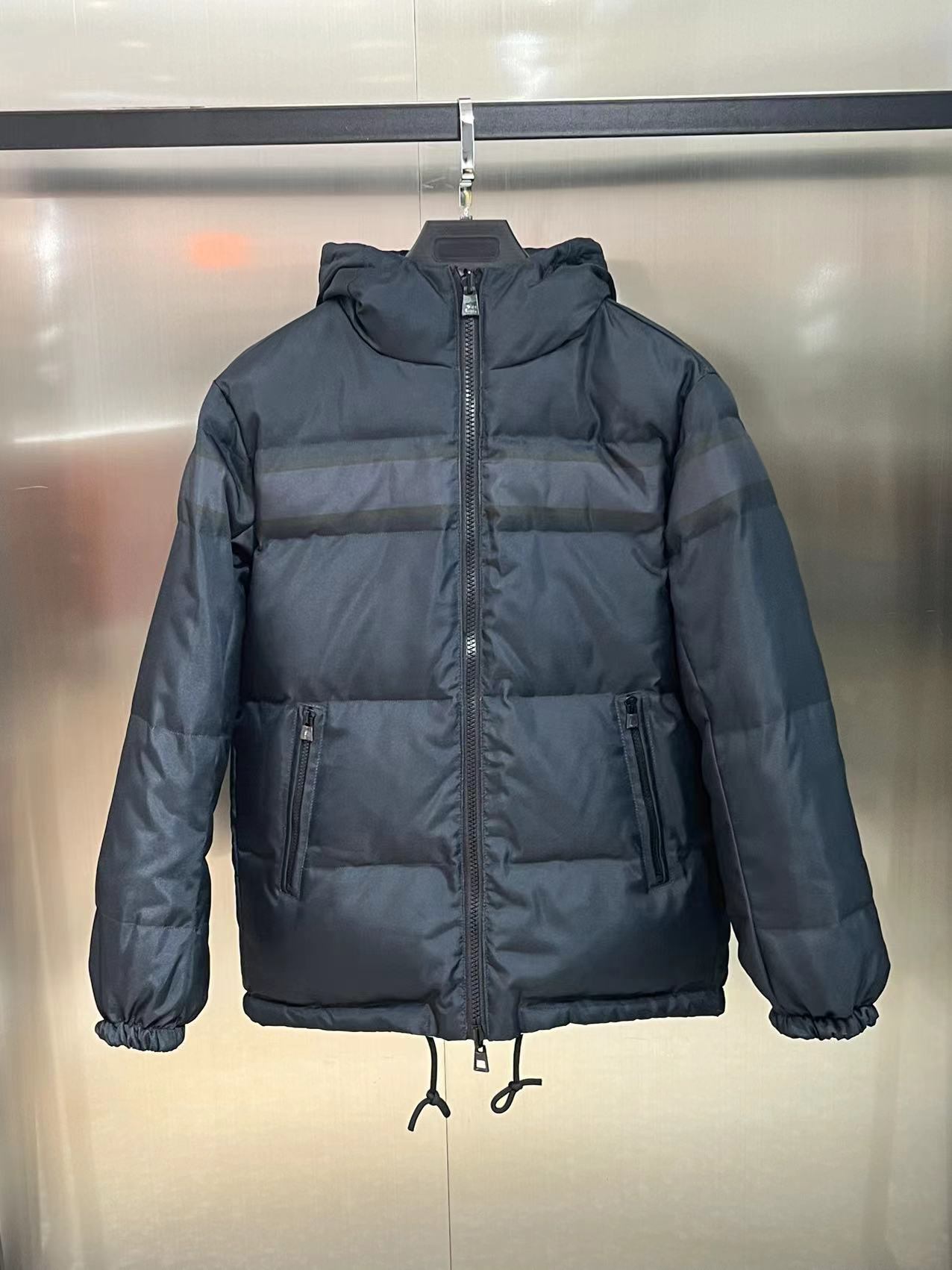 Dior 25ss Oblique Unisex Down Jacket Size S-XXL