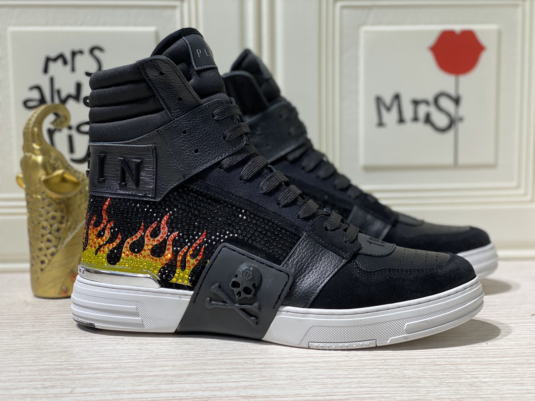 Philipp Plein Mens Outdoor Sneakers Shoes 38 - 45