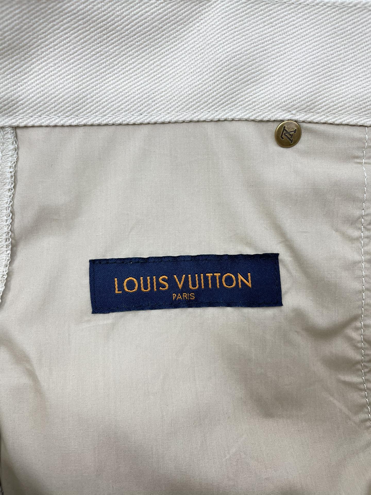 Louis Vuitton Unisex Jeans Size S-XL