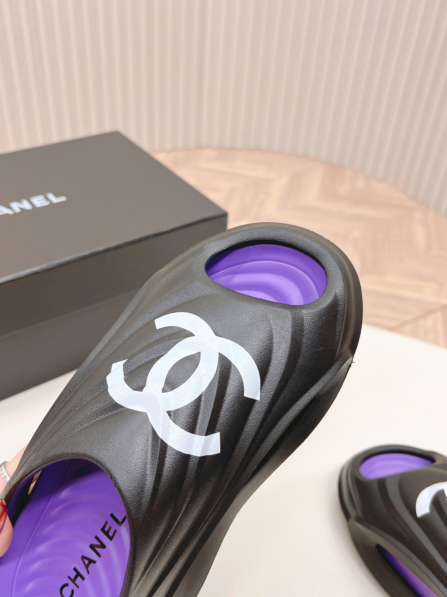 Chanel x Yassia Slippers Size 36-46