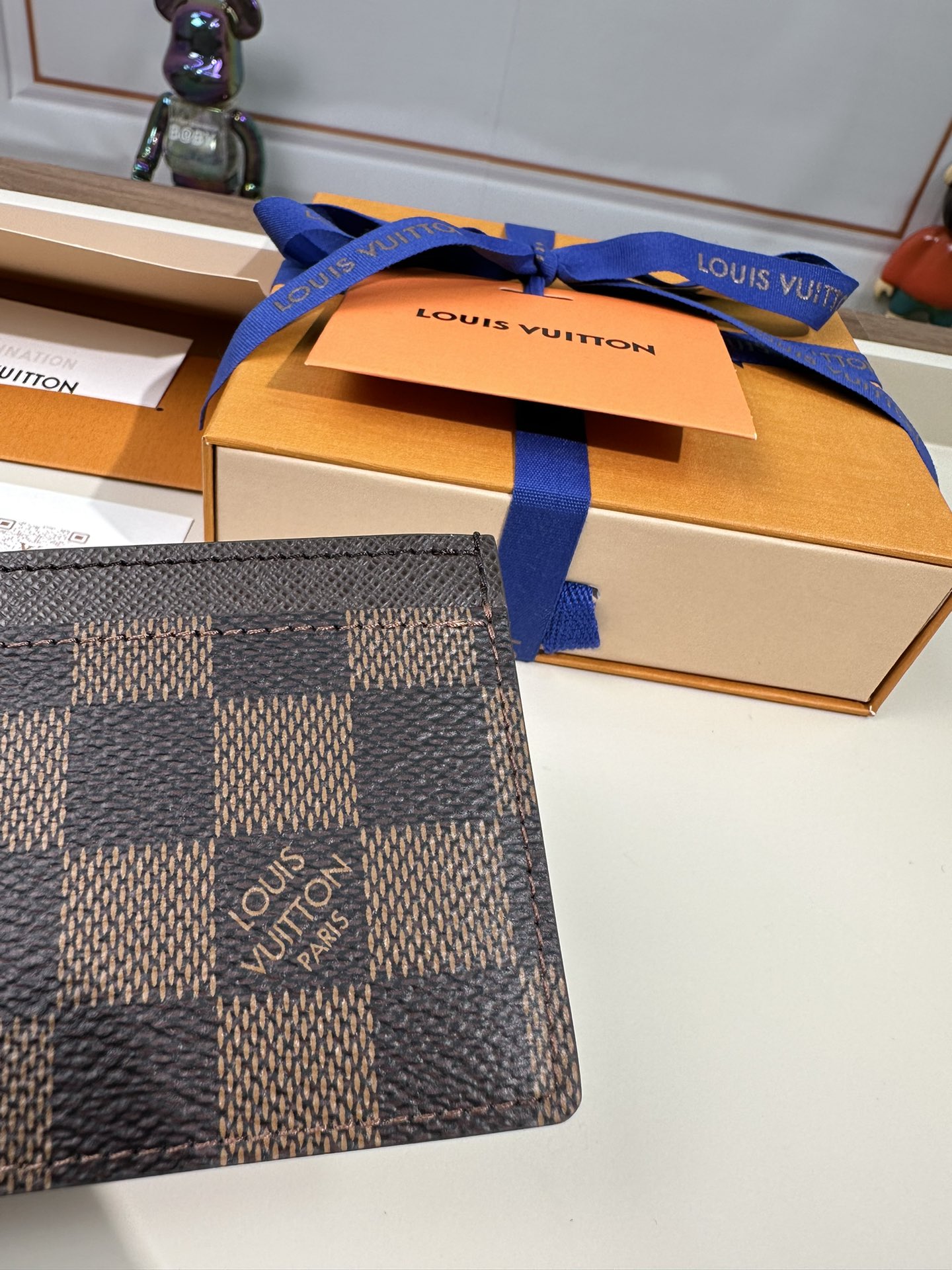 Louis Vuitton Card Holder Size 11*7cm M61733 M61722