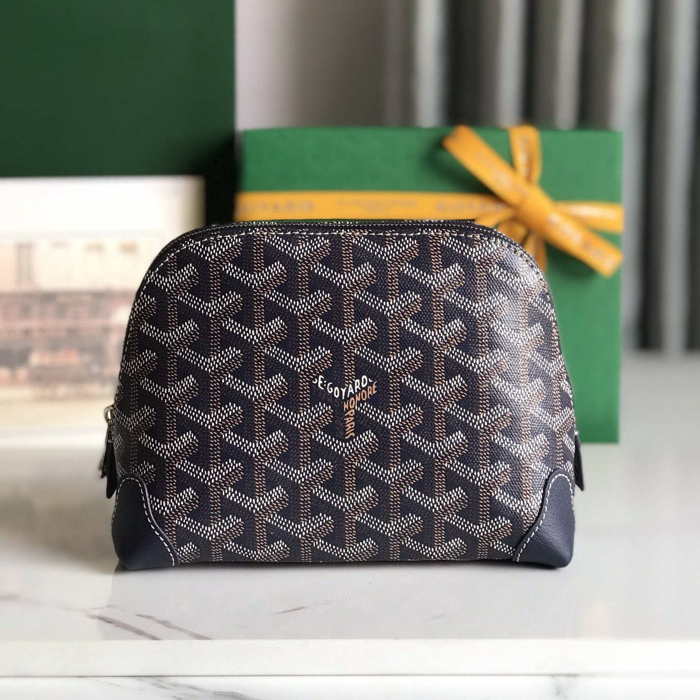 Goyard Vendome Pouch Clutch Size 17.5*14*6.5cm