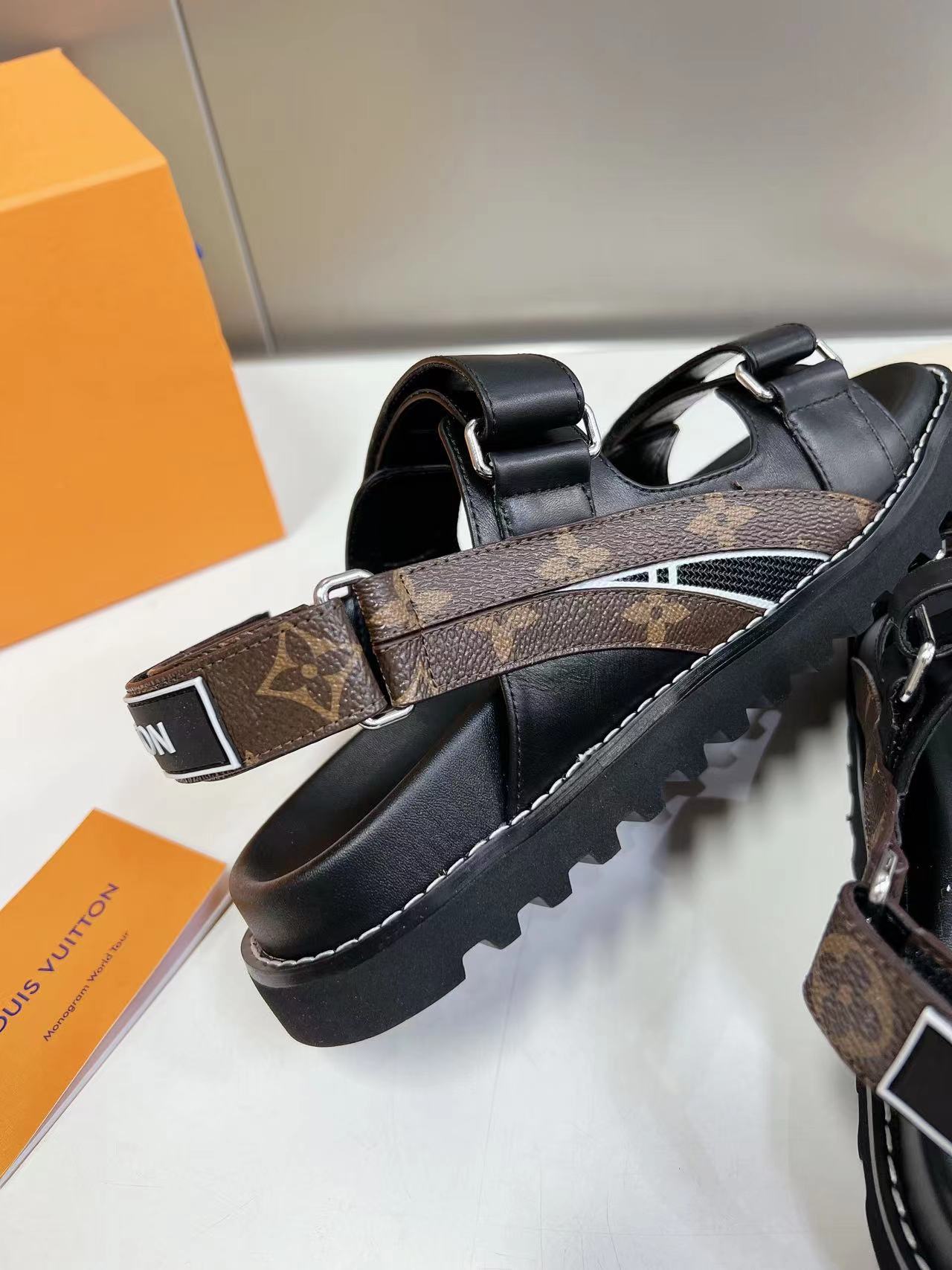 Louis Vuitton LV Trainer Sandals Size 36-41